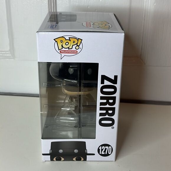 NIB Funko POP! Television Zorro #1270 Classic Collectible Vinyl Figurine - Picture 4 of 7